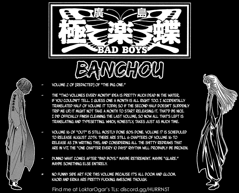 BADBOYS Chapter 116 page 1 - Chapter 116: One Chaotic Night