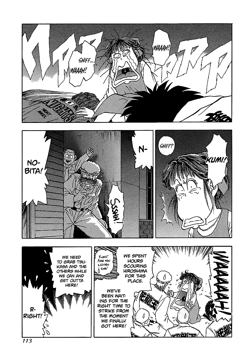 BADBOYS Chapter 116 page 10 - Chapter 116: One Chaotic Night