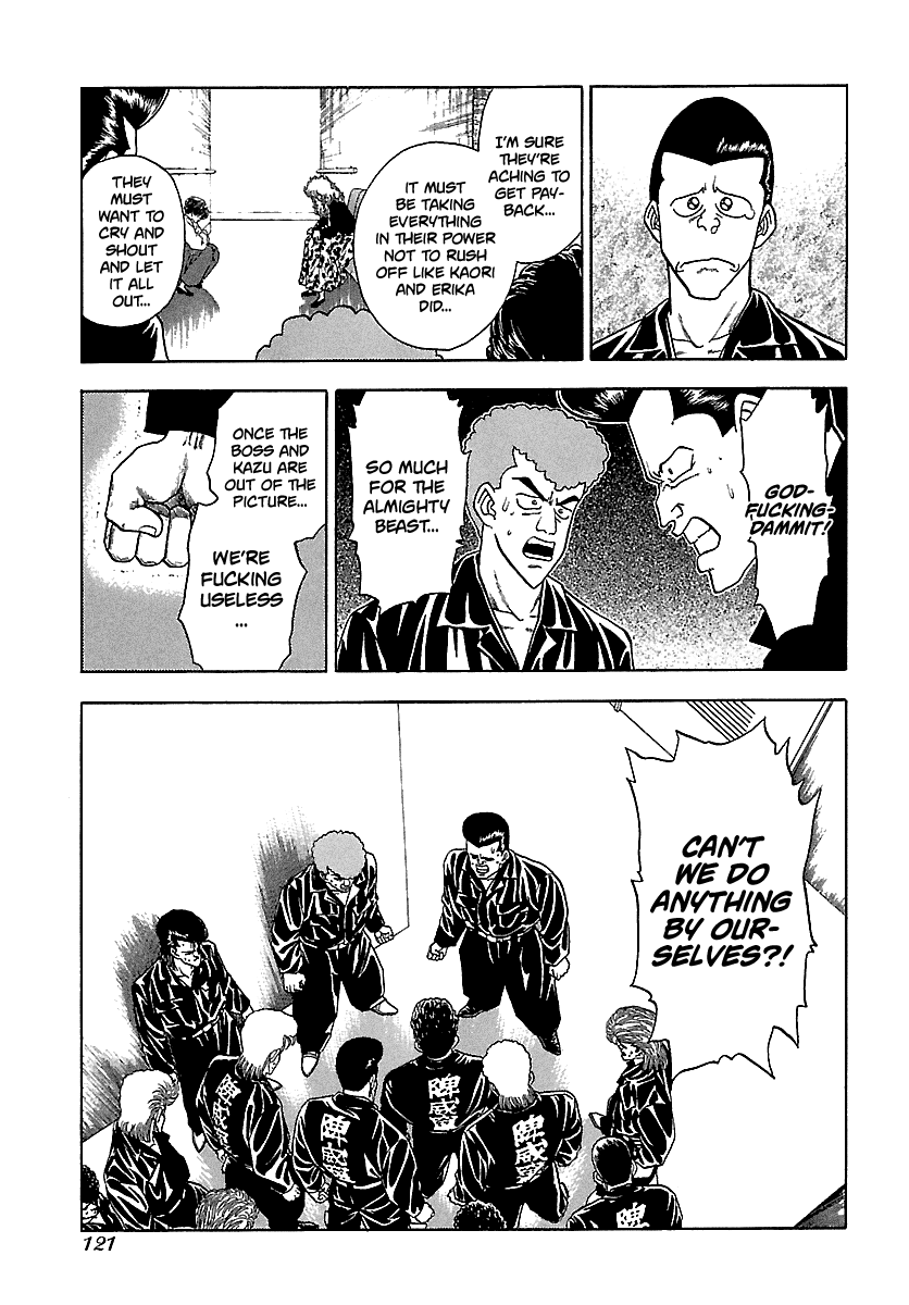 BADBOYS Chapter 116 page 17 - Chapter 116: One Chaotic Night