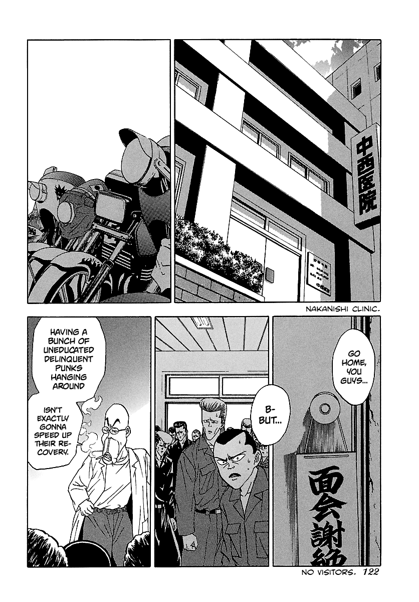 BADBOYS Chapter 116 page 18 - Chapter 116: One Chaotic Night