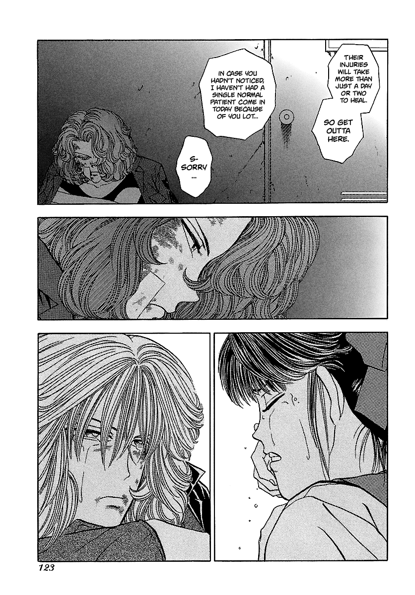 BADBOYS Chapter 116 page 19 - Chapter 116: One Chaotic Night
