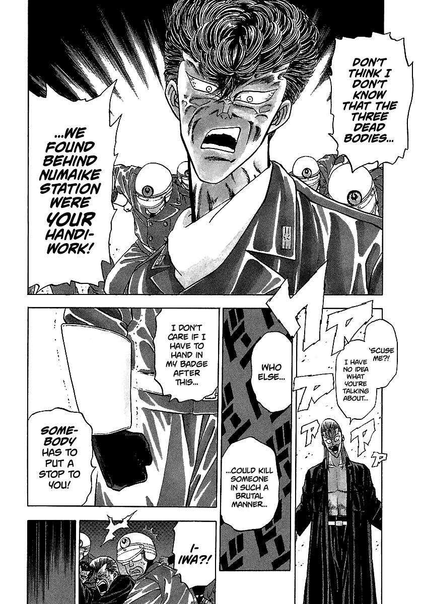BADBOYS Chapter 116 page 5 - Chapter 116: One Chaotic Night