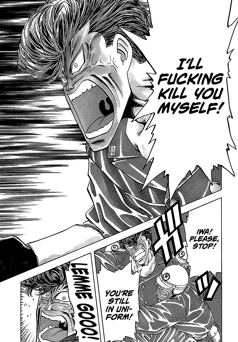 BADBOYS Chapter 116 page 6 - Chapter 116: One Chaotic Night
