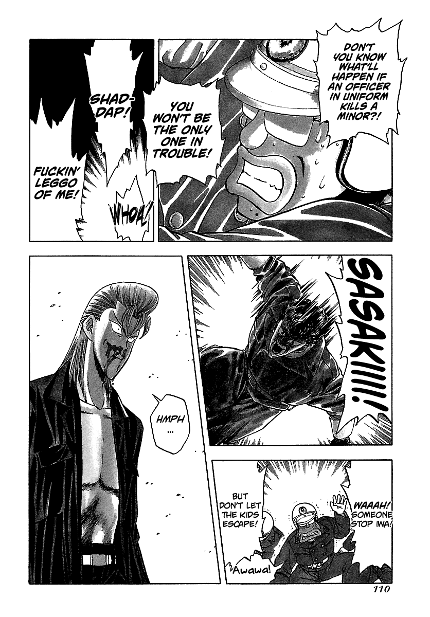 BADBOYS Chapter 116 page 7 - Chapter 116: One Chaotic Night