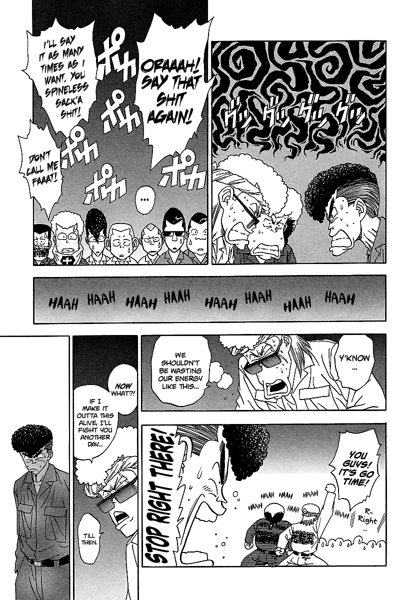 BADBOYS Chapter 117 page 12 - Chapter 117: Good Luck, Hiroshima Henchmen (1)