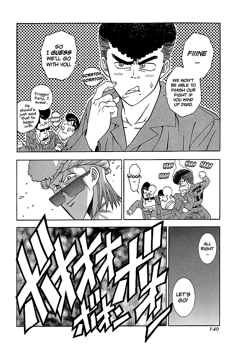 BADBOYS Chapter 117 page 13 - Chapter 117: Good Luck, Hiroshima Henchmen (1)