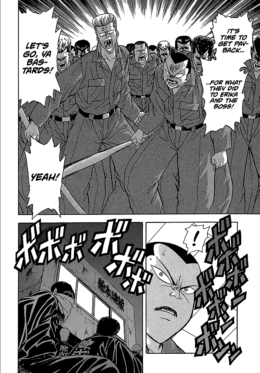 BADBOYS Chapter 117 page 15 - Chapter 117: Good Luck, Hiroshima Henchmen (1)