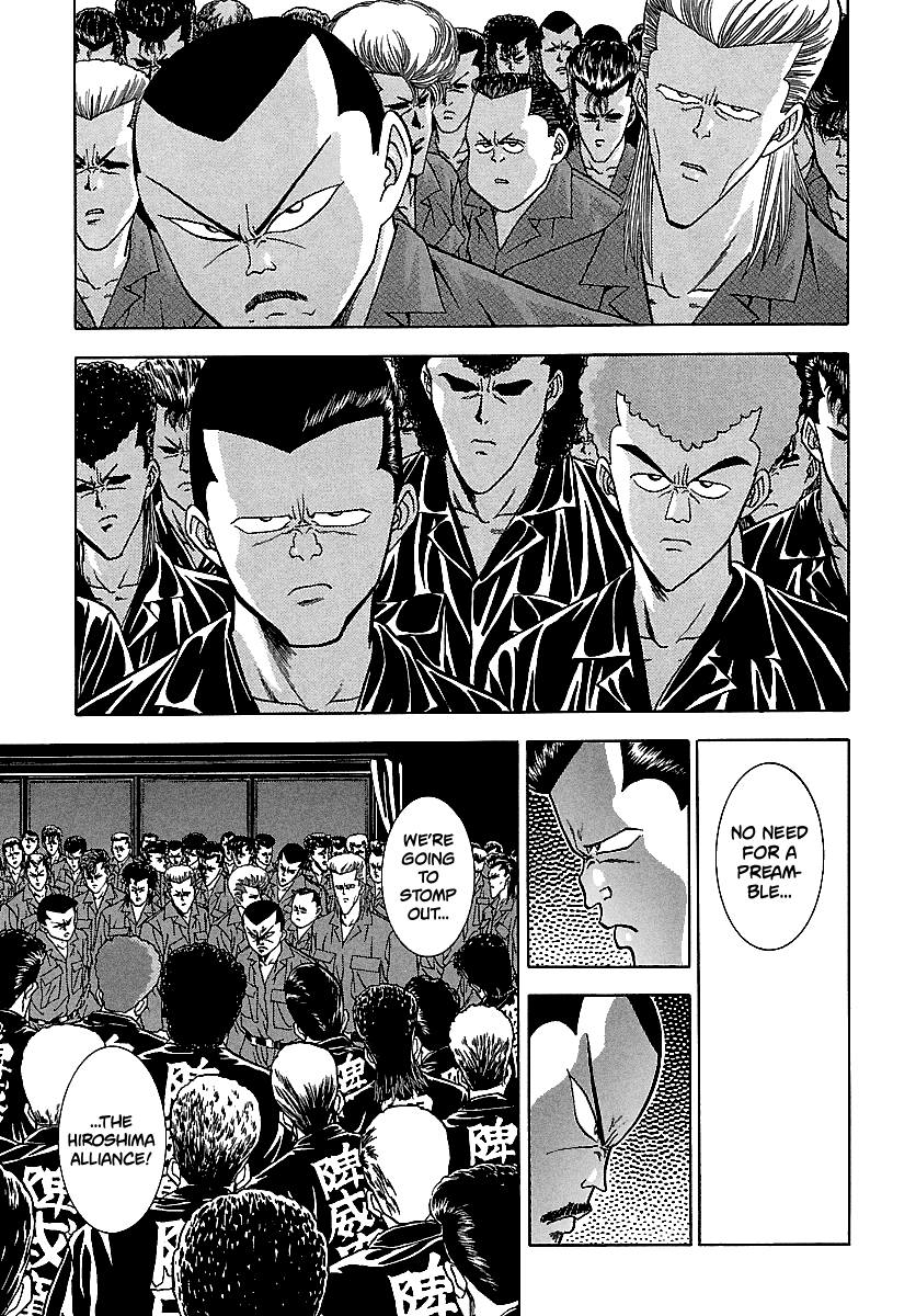 BADBOYS Chapter 117 page 18 - Chapter 117: Good Luck, Hiroshima Henchmen (1)