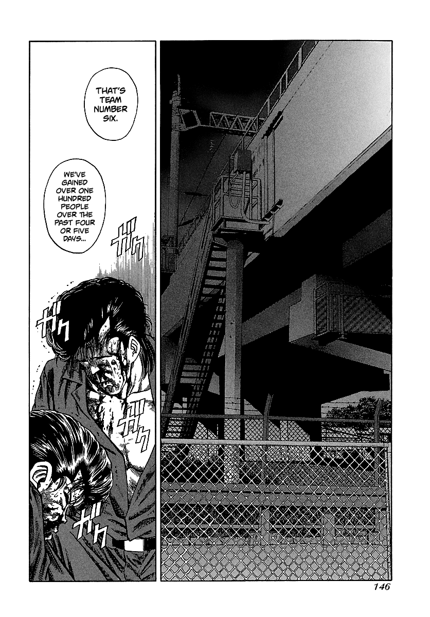 BADBOYS Chapter 117 page 19 - Chapter 117: Good Luck, Hiroshima Henchmen (1)