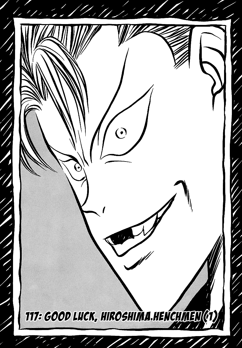 BADBOYS Chapter 117 page 2 - Chapter 117: Good Luck, Hiroshima Henchmen (1)