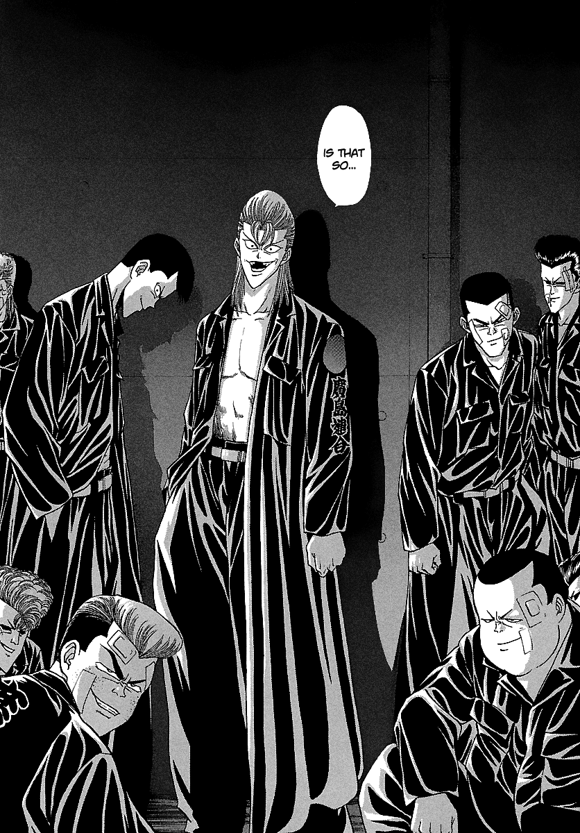 BADBOYS Chapter 117 page 20 - Chapter 117: Good Luck, Hiroshima Henchmen (1)