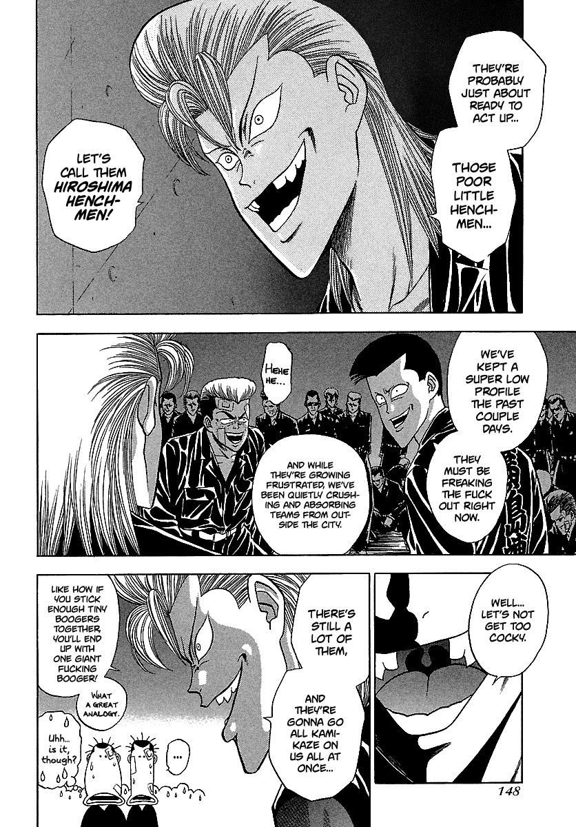 BADBOYS Chapter 117 page 21 - Chapter 117: Good Luck, Hiroshima Henchmen (1)
