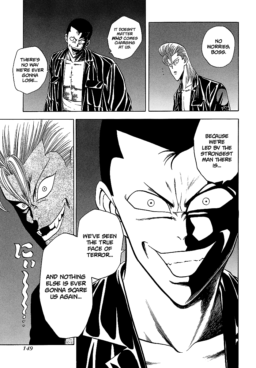 BADBOYS Chapter 117 page 22 - Chapter 117: Good Luck, Hiroshima Henchmen (1)