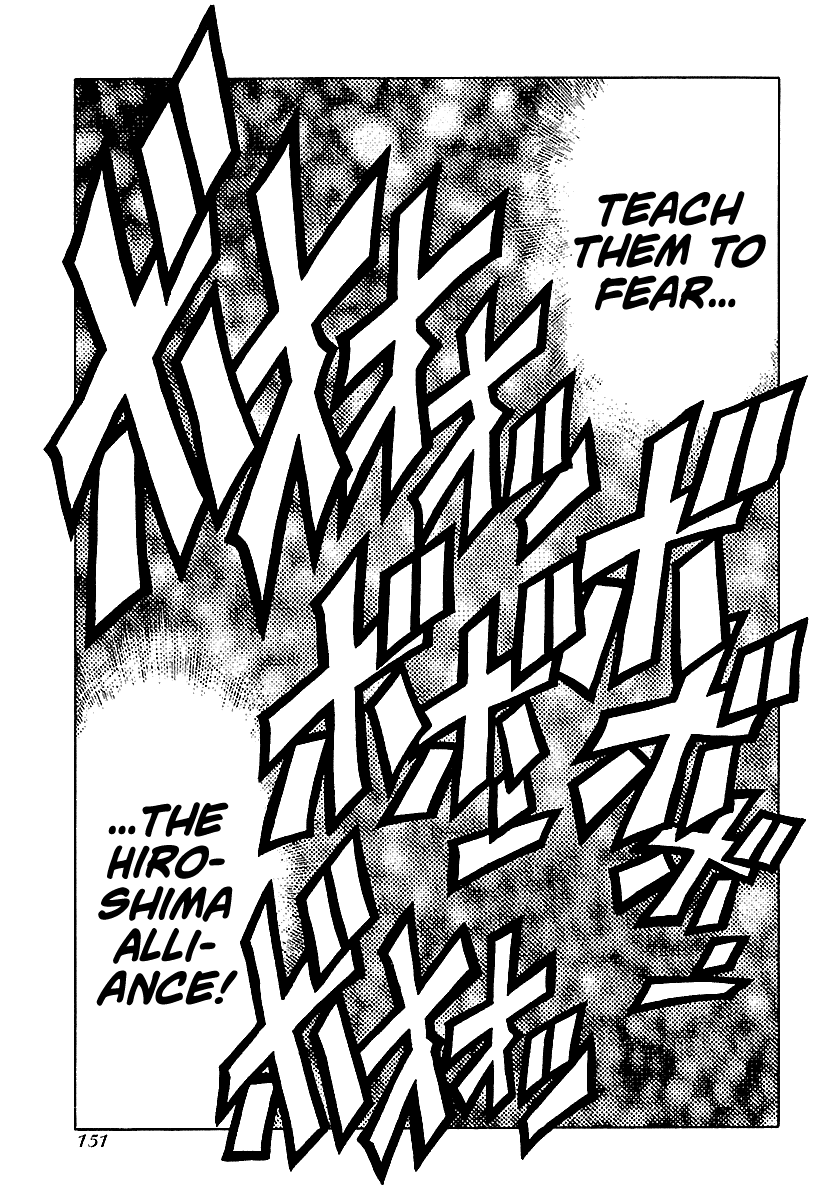 BADBOYS Chapter 117 page 24 - Chapter 117: Good Luck, Hiroshima Henchmen (1)