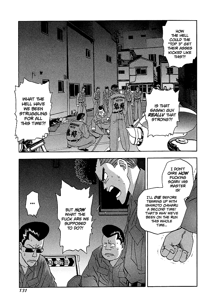 BADBOYS Chapter 117 page 4 - Chapter 117: Good Luck, Hiroshima Henchmen (1)
