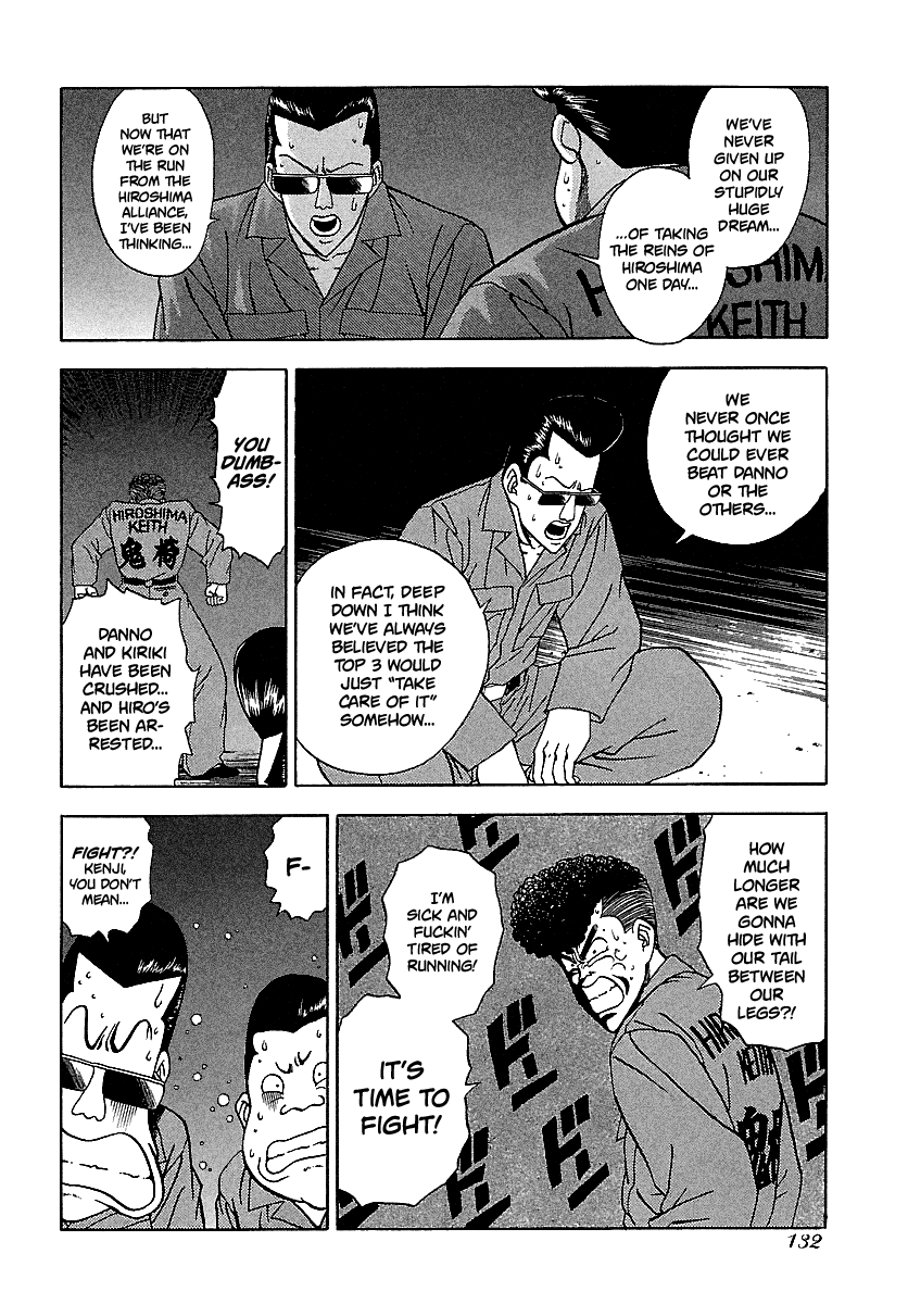 BADBOYS Chapter 117 page 5 - Chapter 117: Good Luck, Hiroshima Henchmen (1)