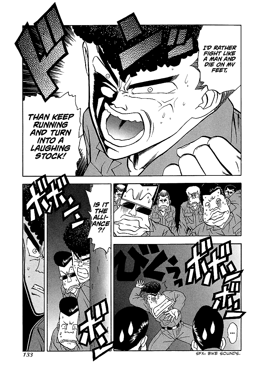 BADBOYS Chapter 117 page 6 - Chapter 117: Good Luck, Hiroshima Henchmen (1)