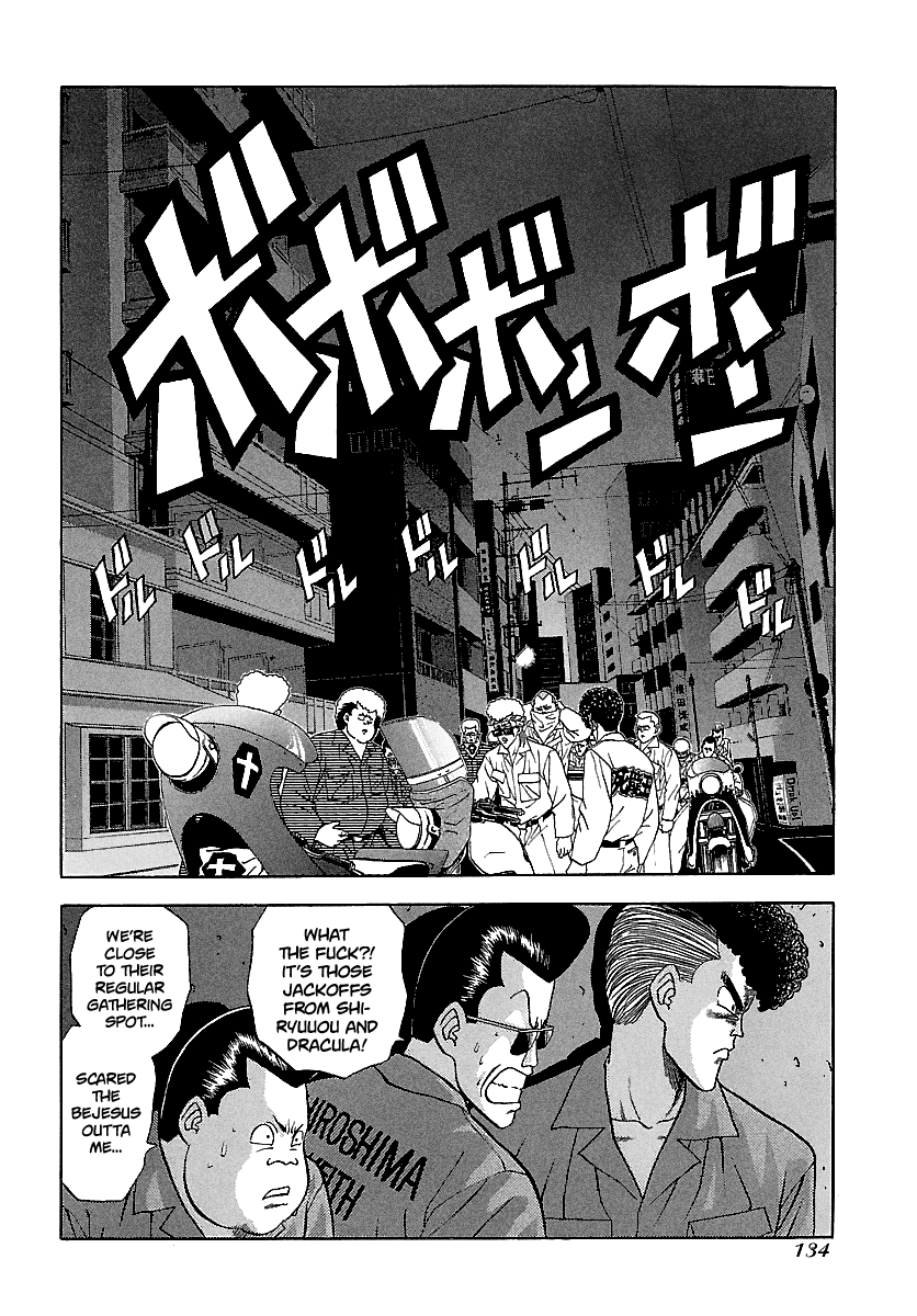 BADBOYS Chapter 117 page 7 - Chapter 117: Good Luck, Hiroshima Henchmen (1)