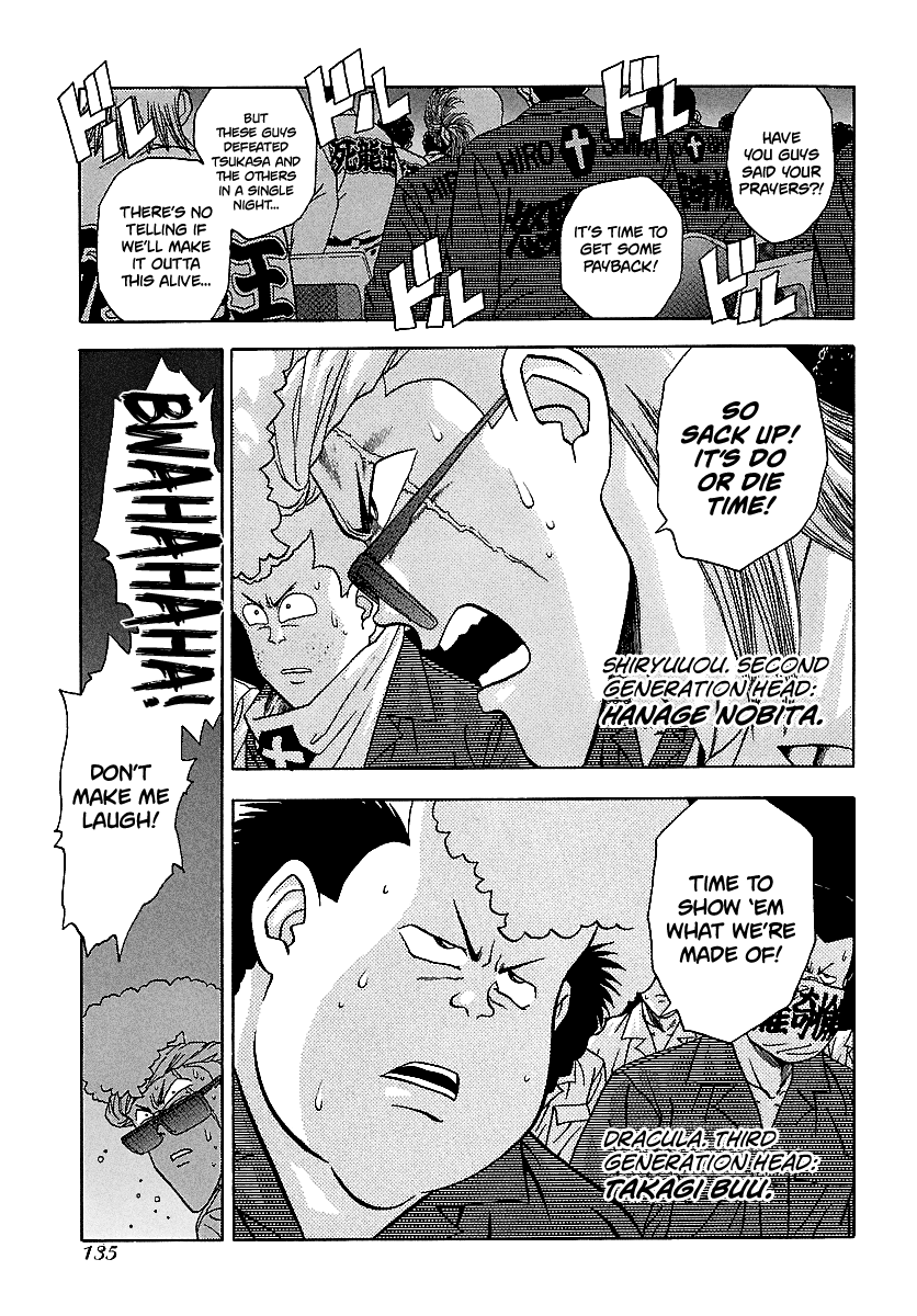 BADBOYS Chapter 117 page 8 - Chapter 117: Good Luck, Hiroshima Henchmen (1)