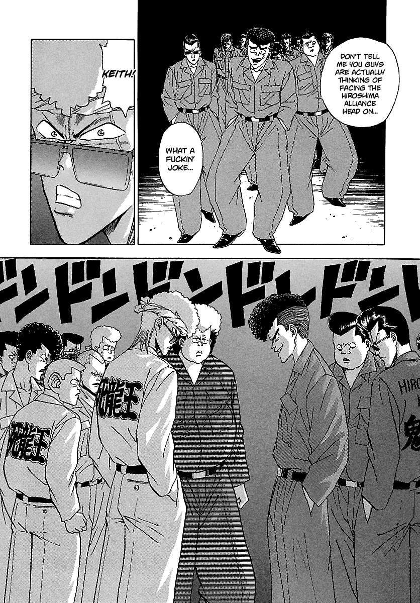 BADBOYS Chapter 117 page 9 - Chapter 117: Good Luck, Hiroshima Henchmen (1)