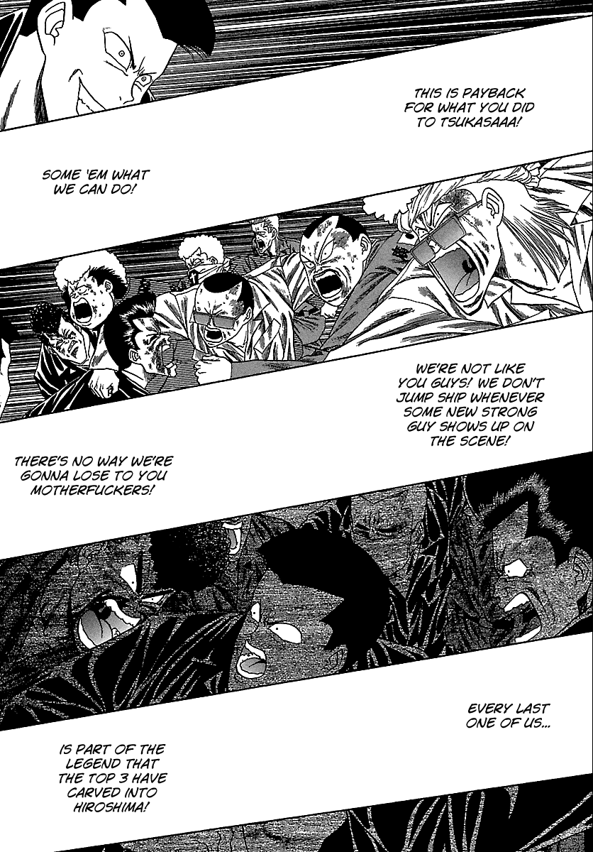 BADBOYS Chapter 119 page 12 - Chapter 119: Fated Reunion