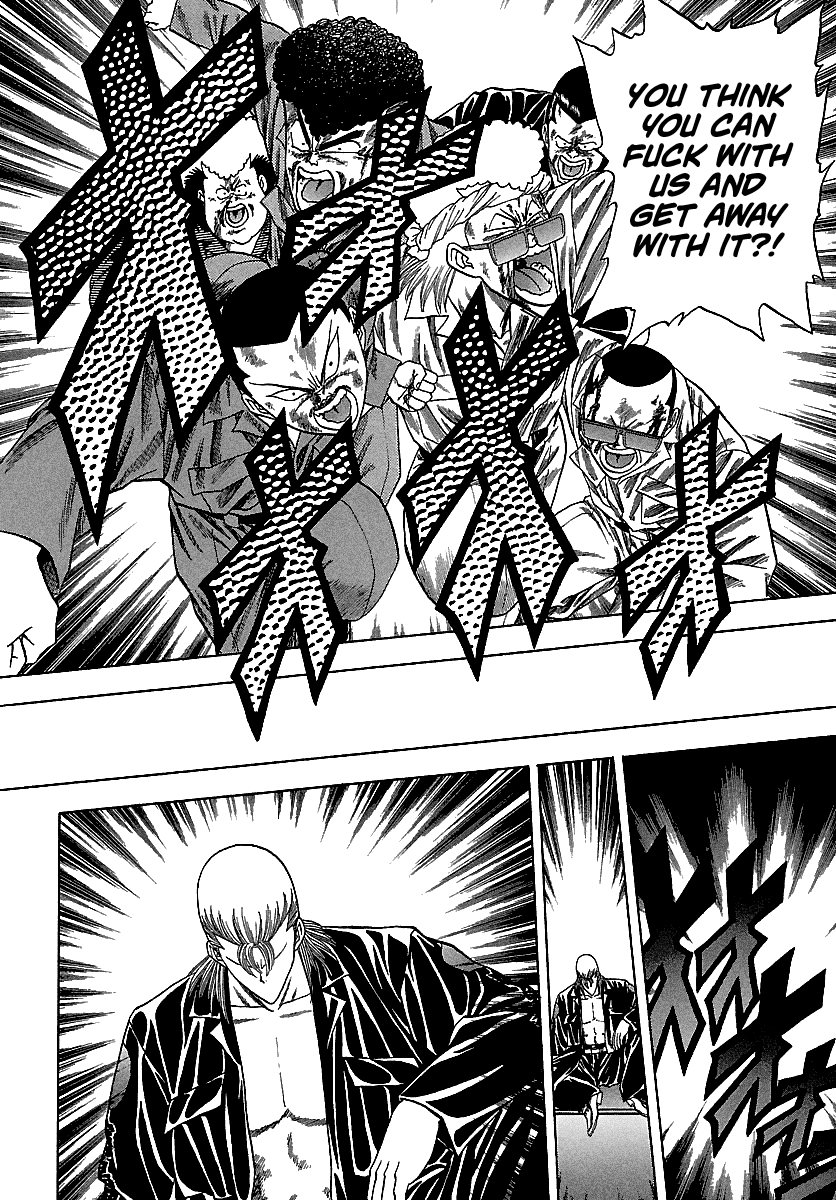 BADBOYS Chapter 119 page 13 - Chapter 119: Fated Reunion