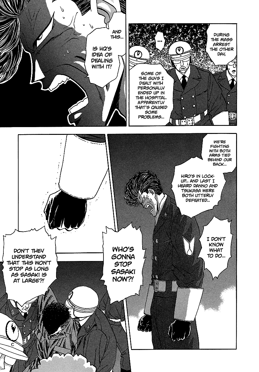 BADBOYS Chapter 119 page 16 - Chapter 119: Fated Reunion