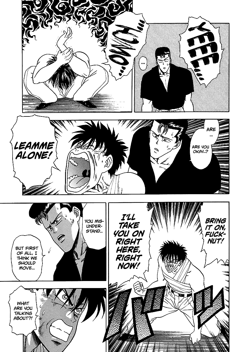 BADBOYS Chapter 119 page 22 - Chapter 119: Fated Reunion