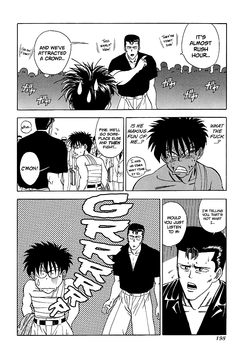 BADBOYS Chapter 119 page 23 - Chapter 119: Fated Reunion