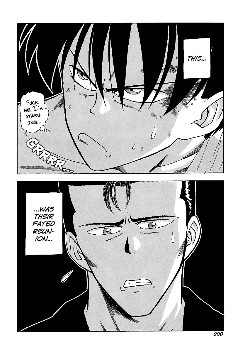 BADBOYS Chapter 119 page 25 - Chapter 119: Fated Reunion