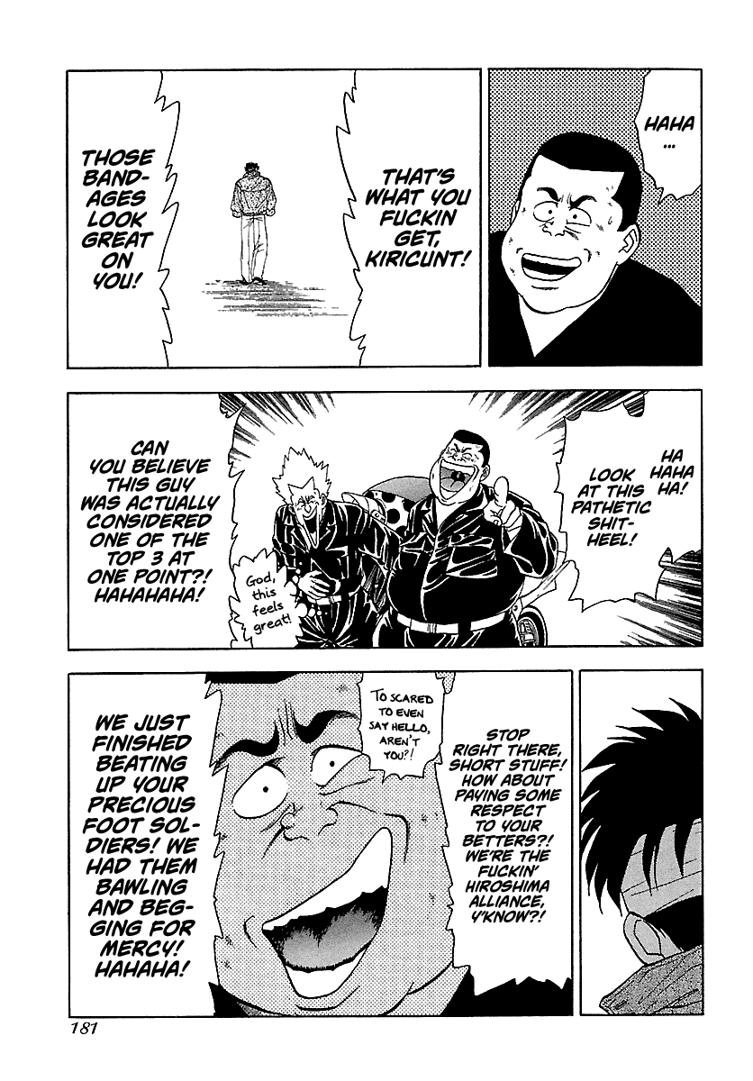 BADBOYS Chapter 119 page 6 - Chapter 119: Fated Reunion
