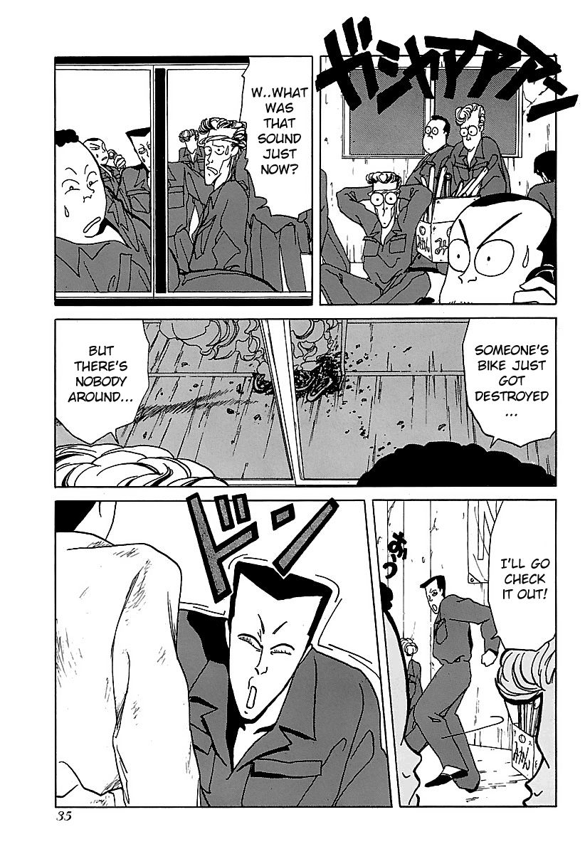 BADBOYS Chapter 12 page 13 - Chapter 12 : First Gang Jacket