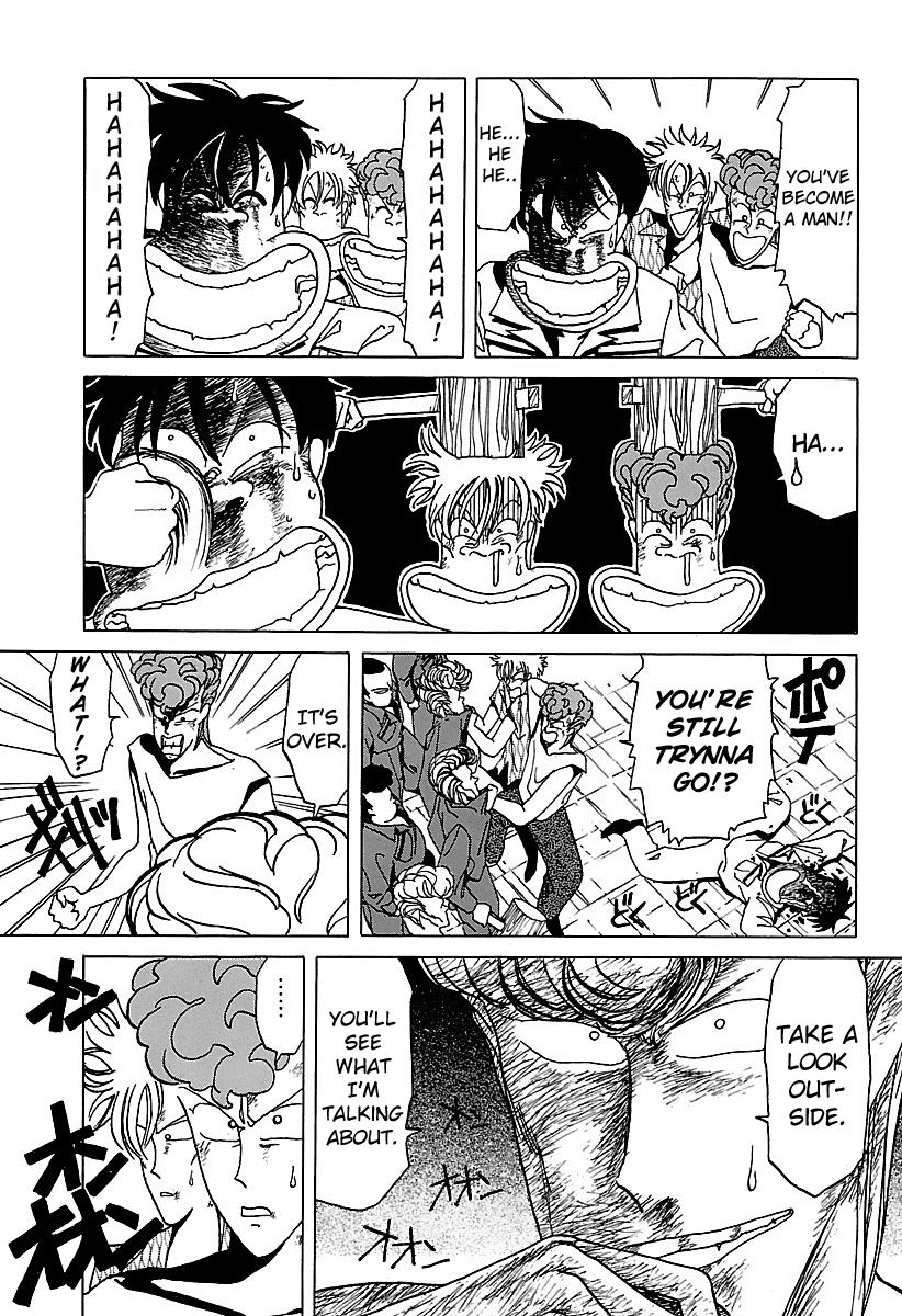 BADBOYS Chapter 12 page 27 - Chapter 12 : First Gang Jacket