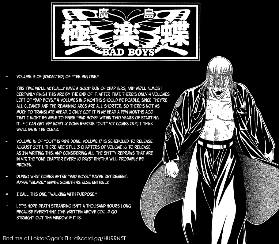 BADBOYS Chapter 122 page 1 - Chapter 122: The Greatest Man in the Universe