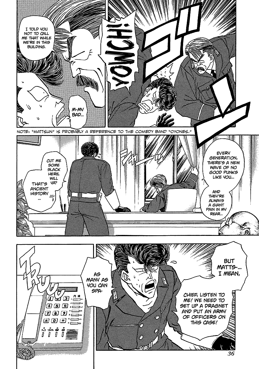 BADBOYS Chapter 122 page 10 - Chapter 122: The Greatest Man in the Universe