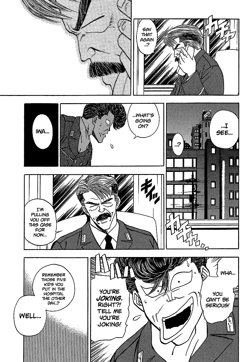 BADBOYS Chapter 122 page 11 - Chapter 122: The Greatest Man in the Universe