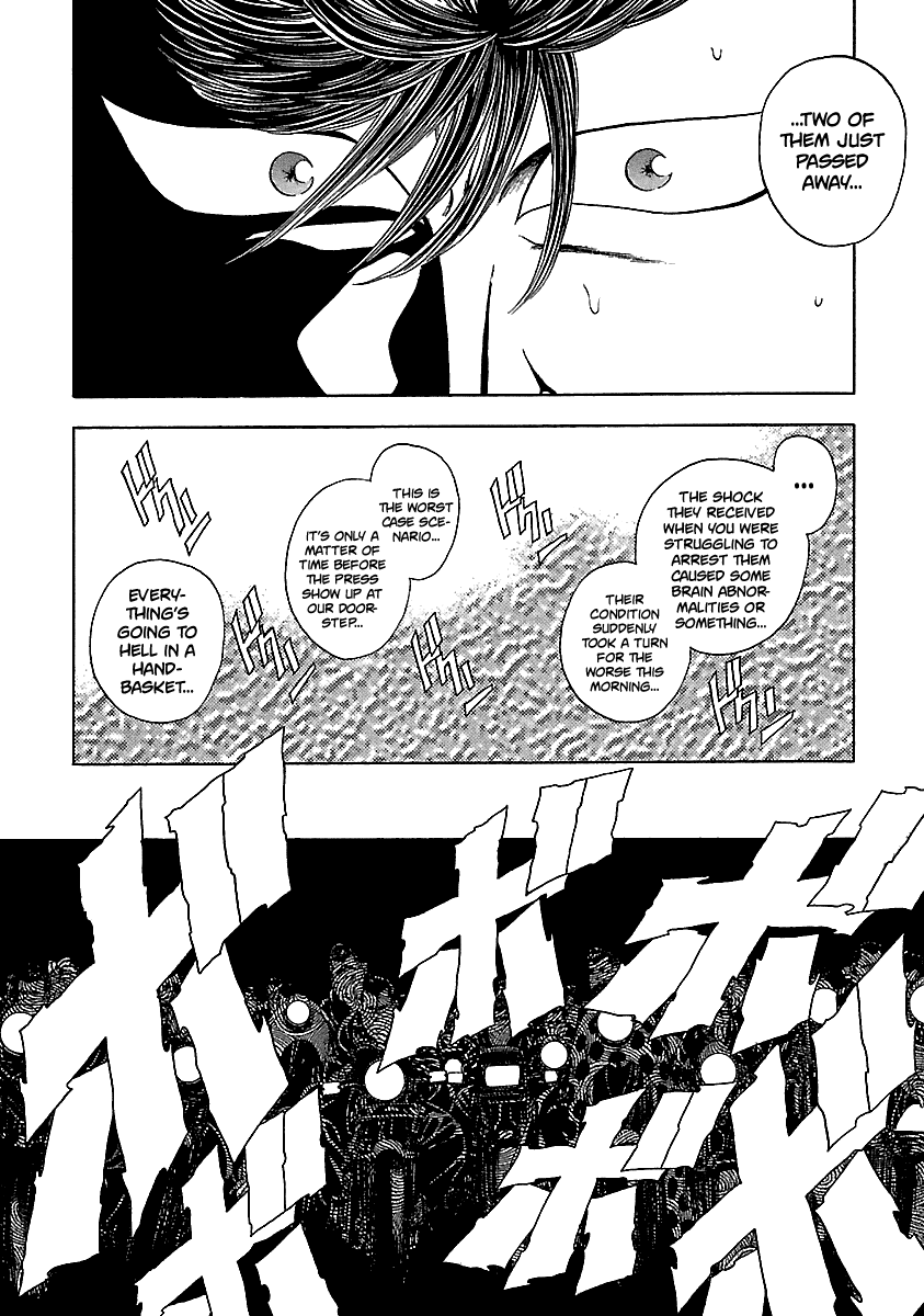 BADBOYS Chapter 122 page 12 - Chapter 122: The Greatest Man in the Universe