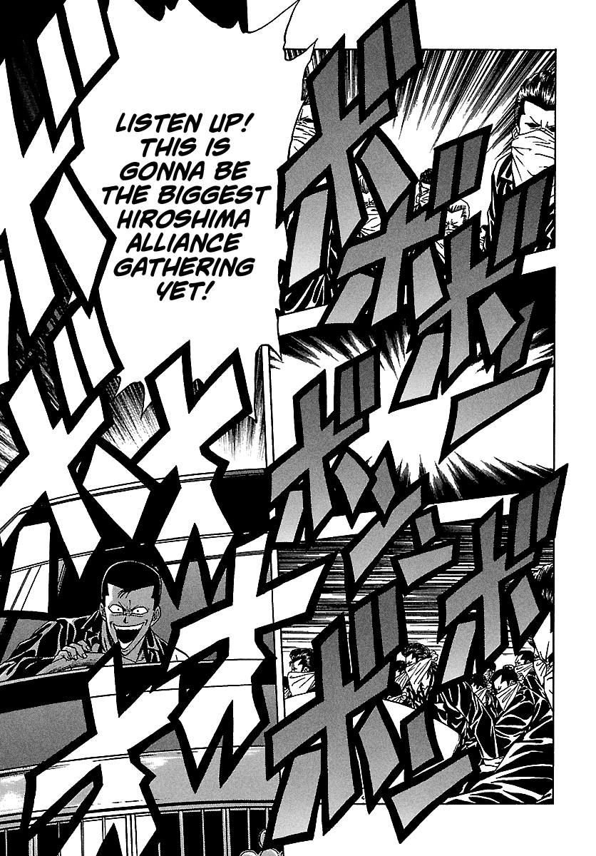 BADBOYS Chapter 122 page 13 - Chapter 122: The Greatest Man in the Universe