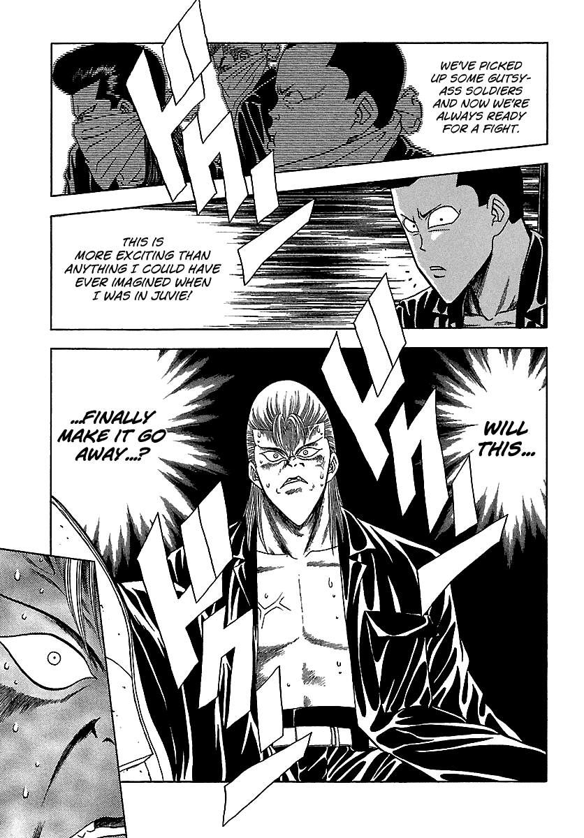 BADBOYS Chapter 122 page 15 - Chapter 122: The Greatest Man in the Universe