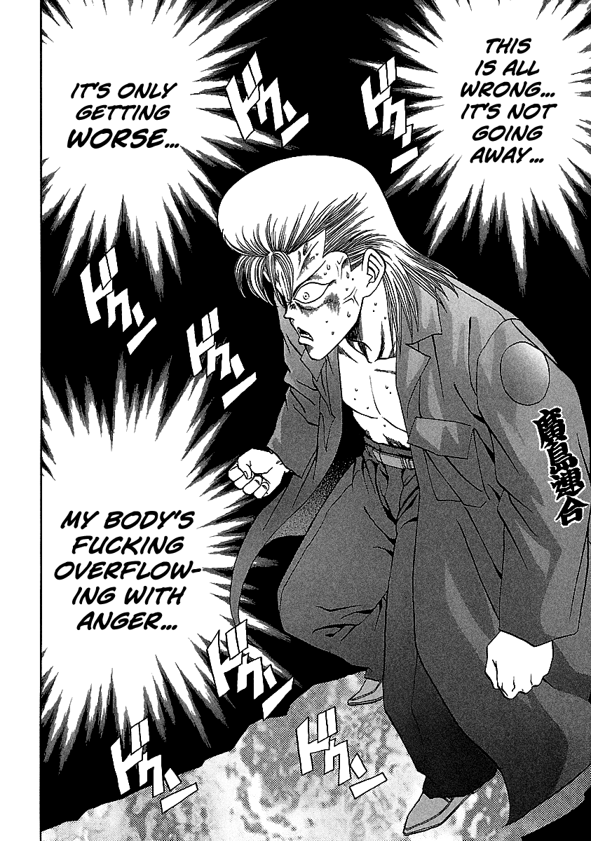 BADBOYS Chapter 122 page 18 - Chapter 122: The Greatest Man in the Universe