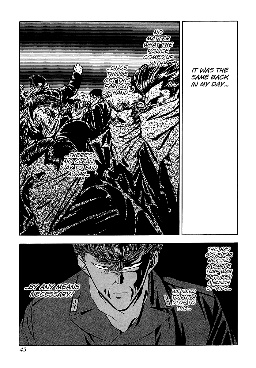 BADBOYS Chapter 122 page 19 - Chapter 122: The Greatest Man in the Universe