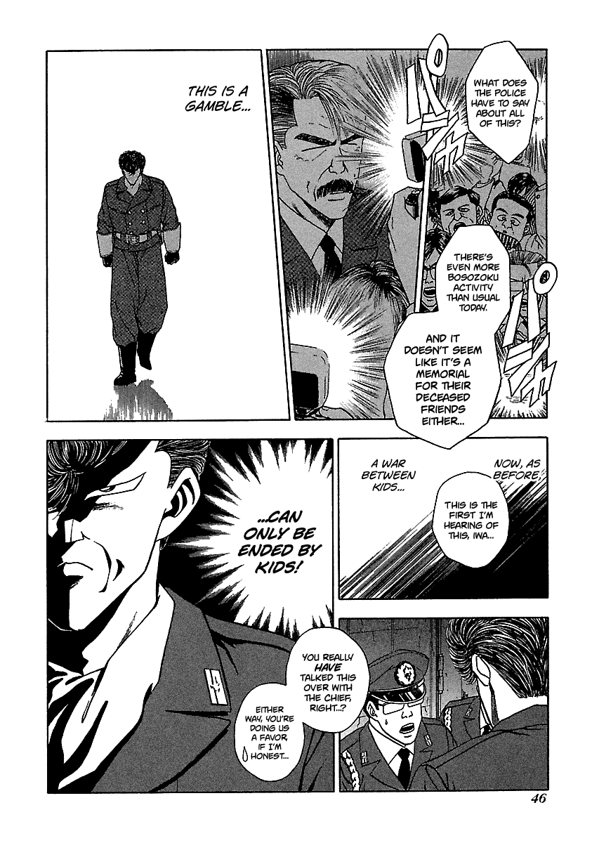 BADBOYS Chapter 122 page 20 - Chapter 122: The Greatest Man in the Universe