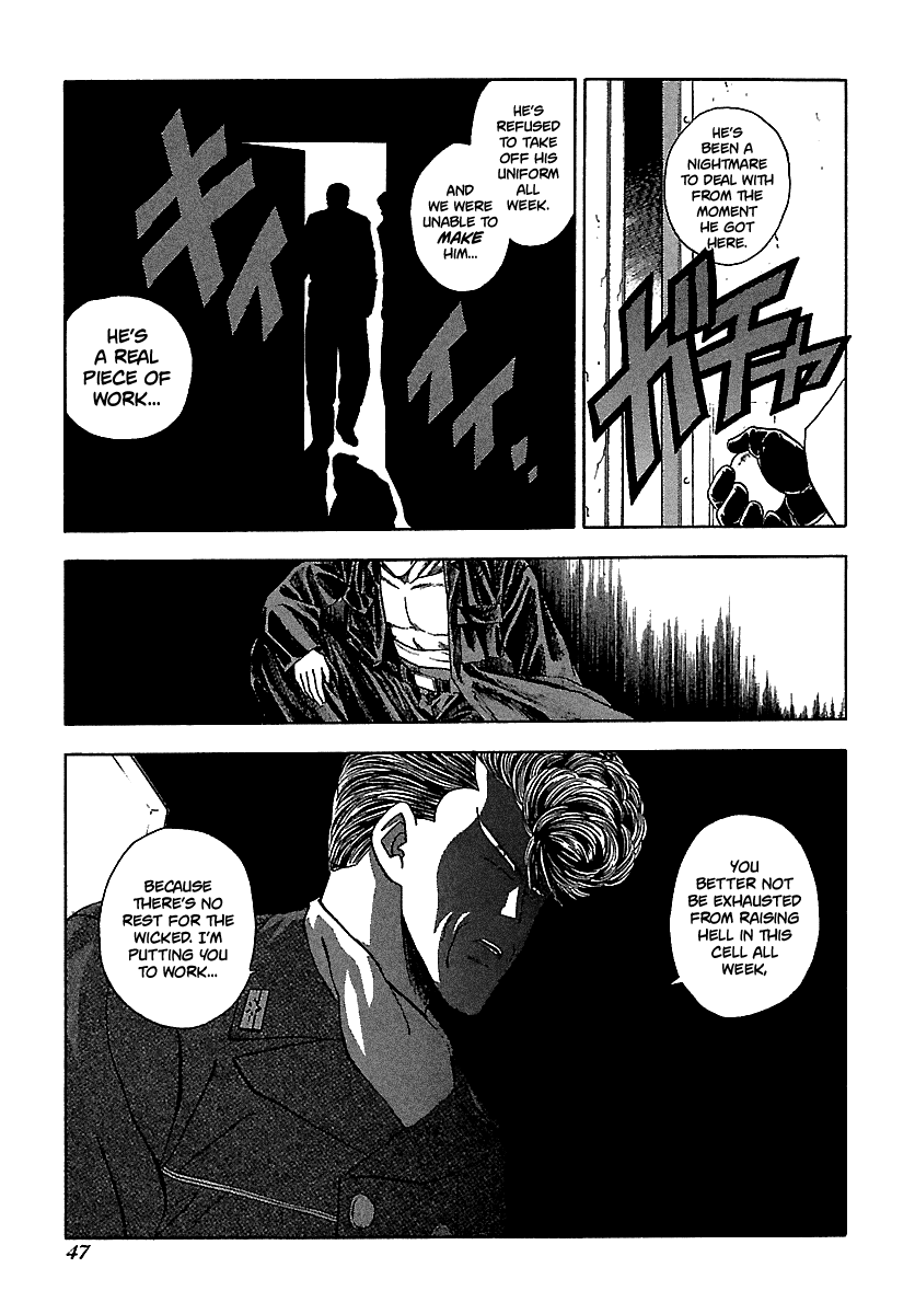BADBOYS Chapter 122 page 21 - Chapter 122: The Greatest Man in the Universe
