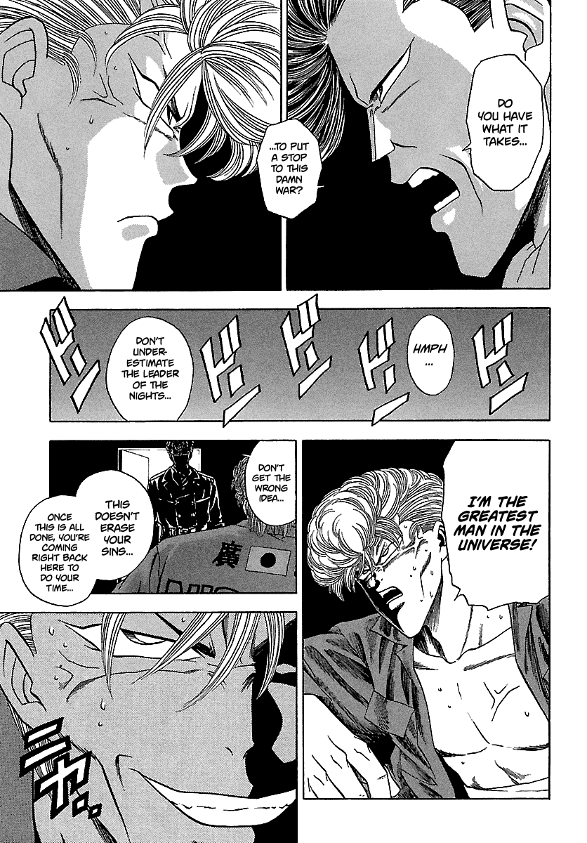 BADBOYS Chapter 122 page 23 - Chapter 122: The Greatest Man in the Universe