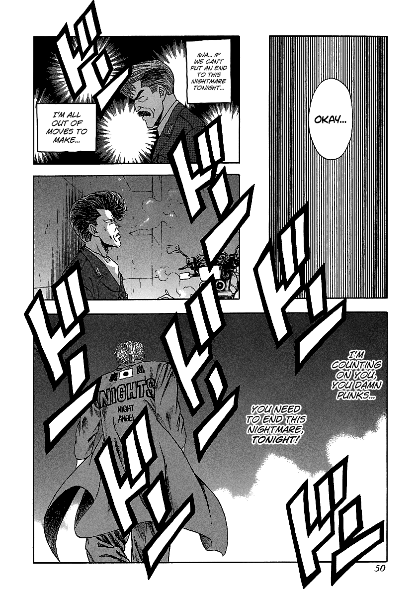 BADBOYS Chapter 122 page 24 - Chapter 122: The Greatest Man in the Universe