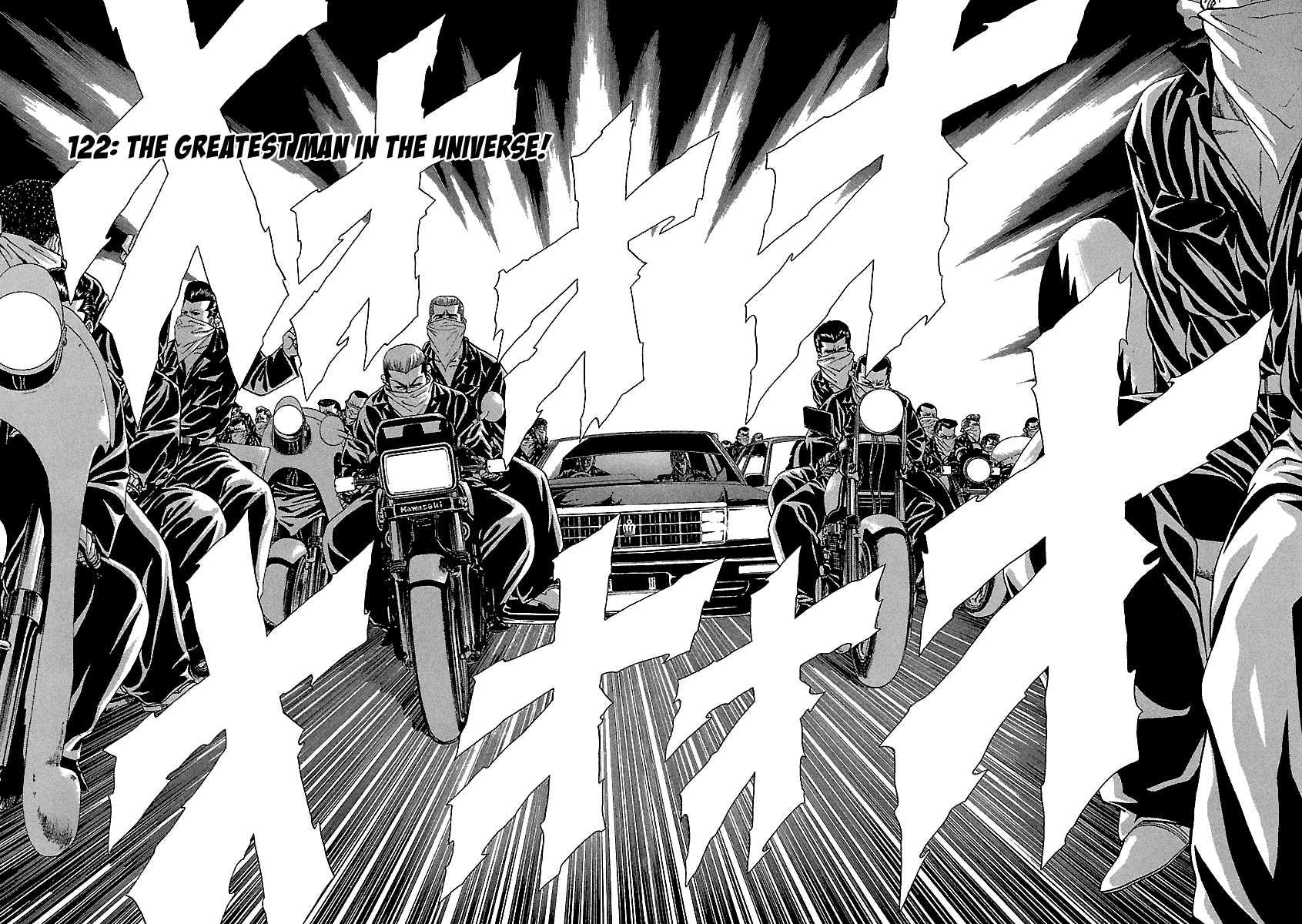 BADBOYS Chapter 122 page 5 - Chapter 122: The Greatest Man in the Universe
