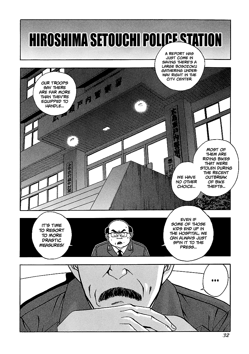 BADBOYS Chapter 122 page 6 - Chapter 122: The Greatest Man in the Universe