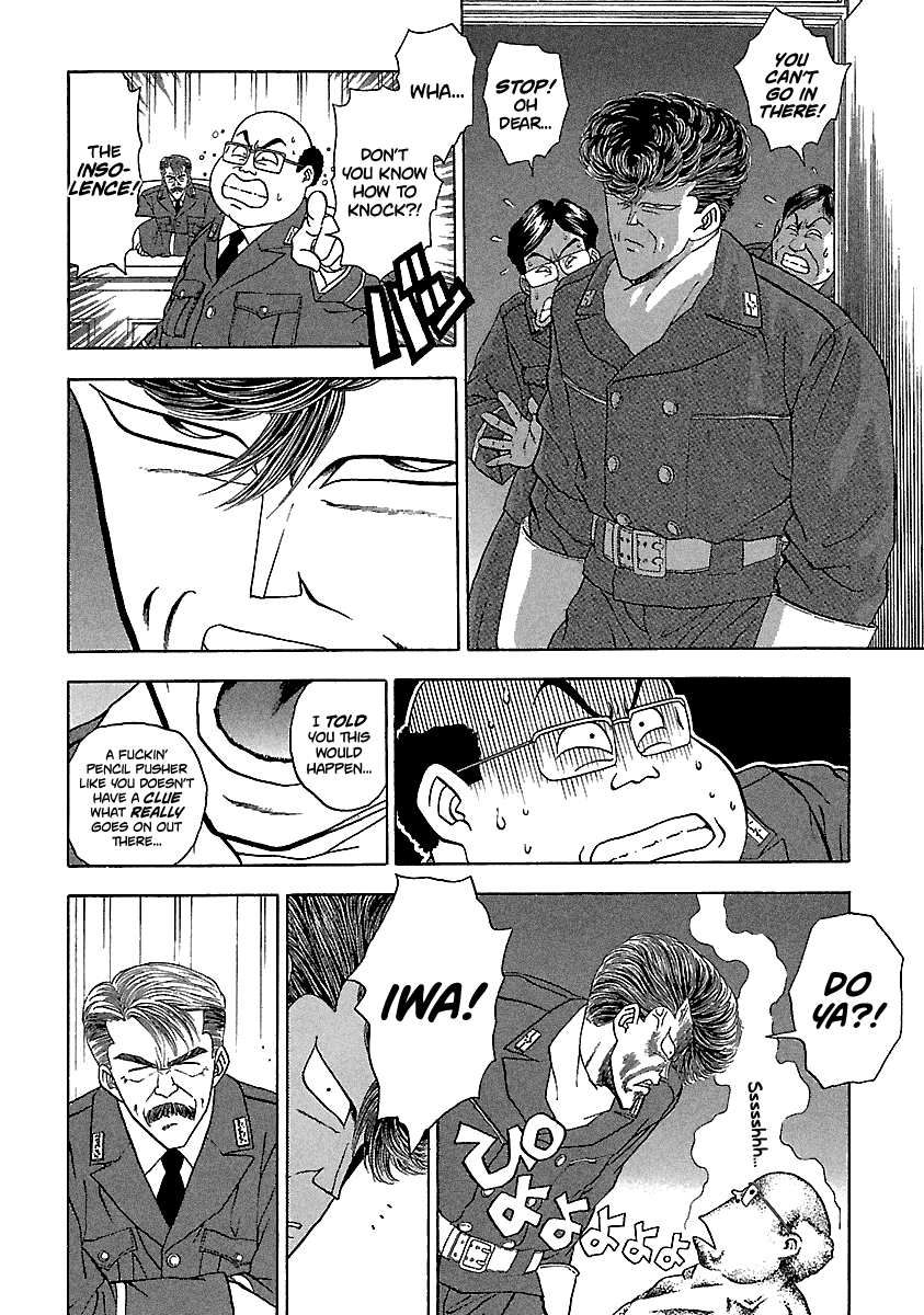 BADBOYS Chapter 122 page 8 - Chapter 122: The Greatest Man in the Universe