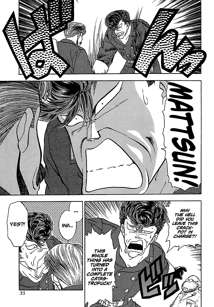 BADBOYS Chapter 122 page 9 - Chapter 122: The Greatest Man in the Universe