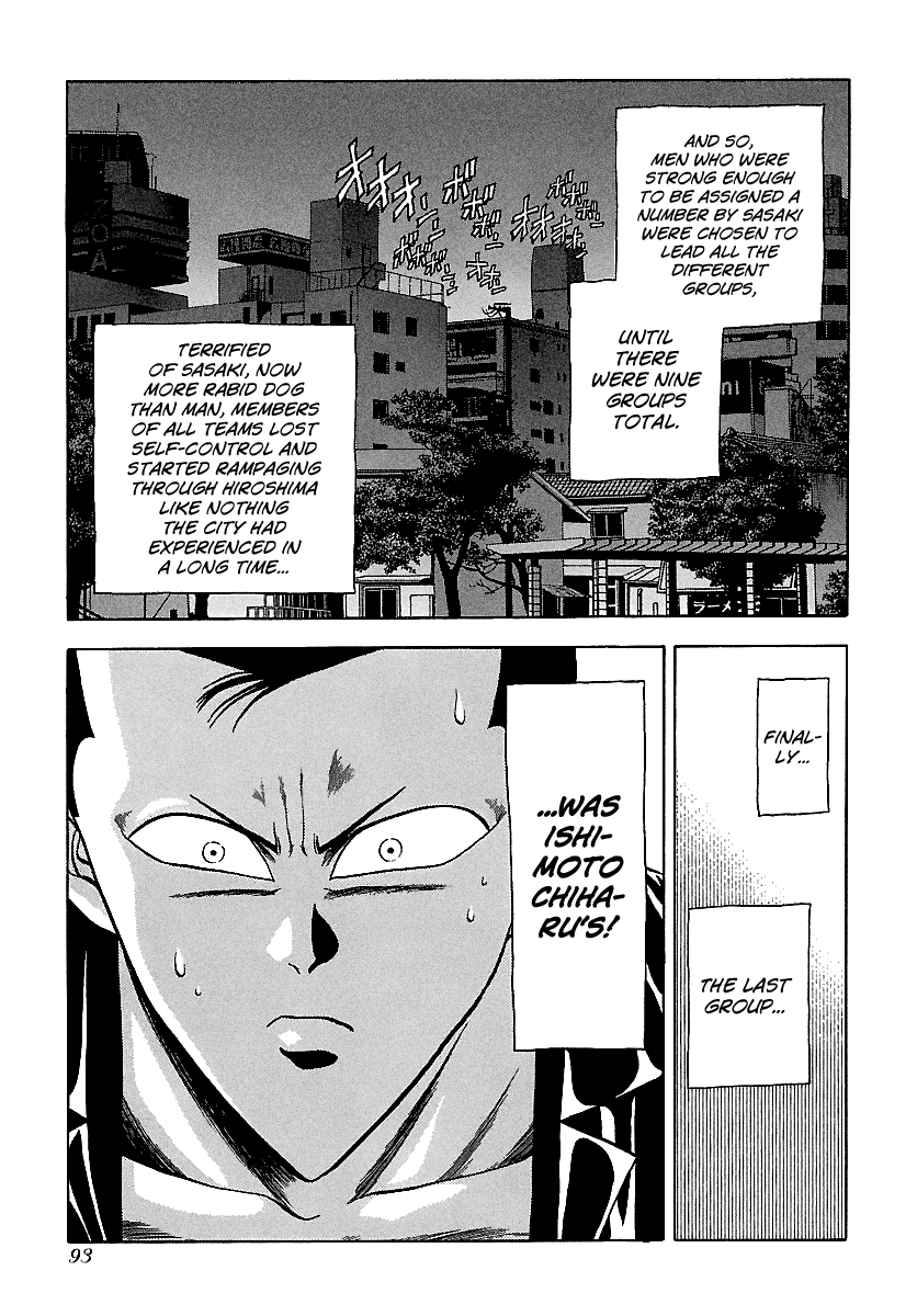 BADBOYS Chapter 124 page 14 - Chapter 124: Hiro Explodes